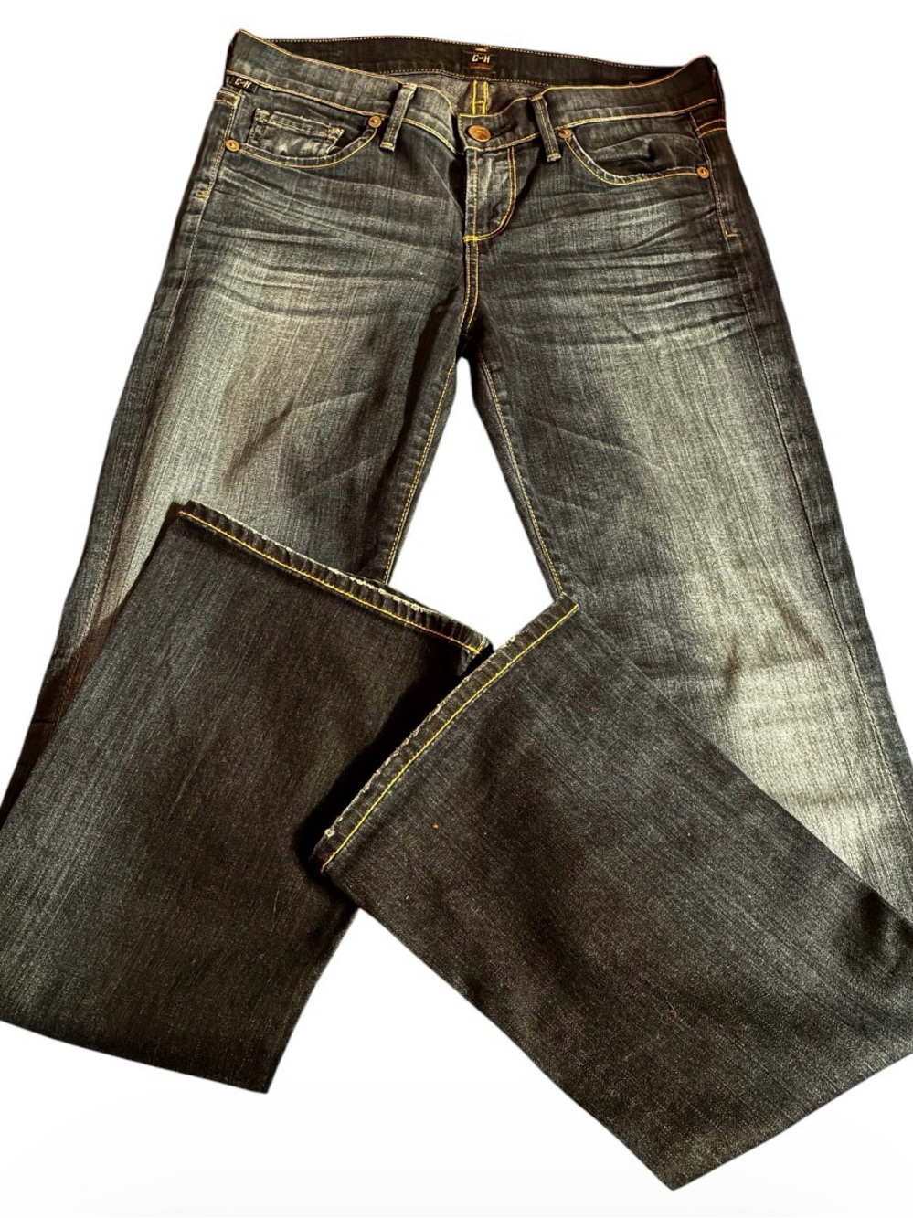Citizens Of Humanity Dita Women's Boot Cut leg Jeans - Dark Indigo Wash